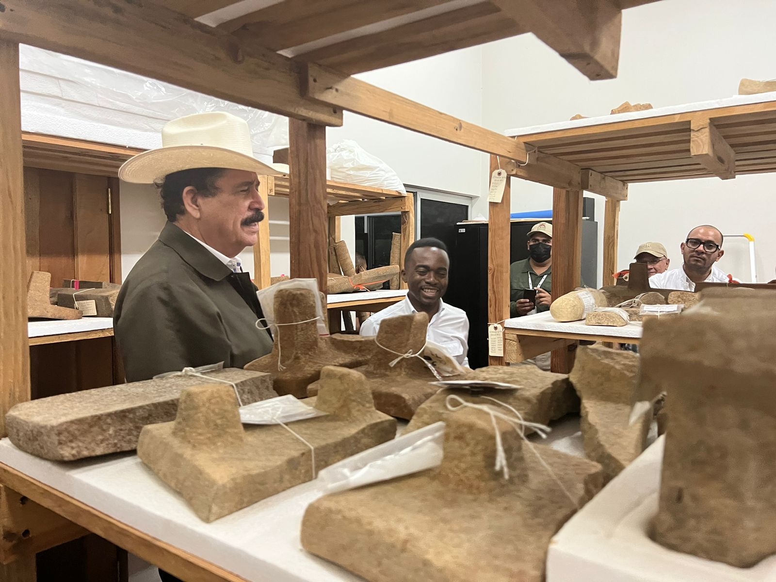Con las esferas ancestrales crearán un museo en la Biósfera del Río Plátano